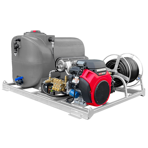 Frame Mount Water Blaster Sewer Jetter