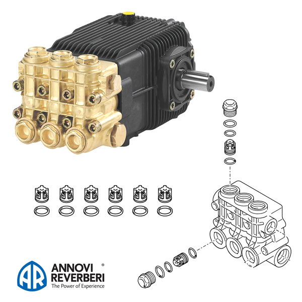 Annovi Reverberi Kit AR2780