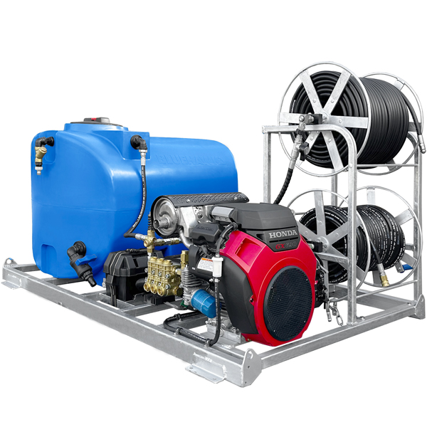 Frame Mount Water Blaster
