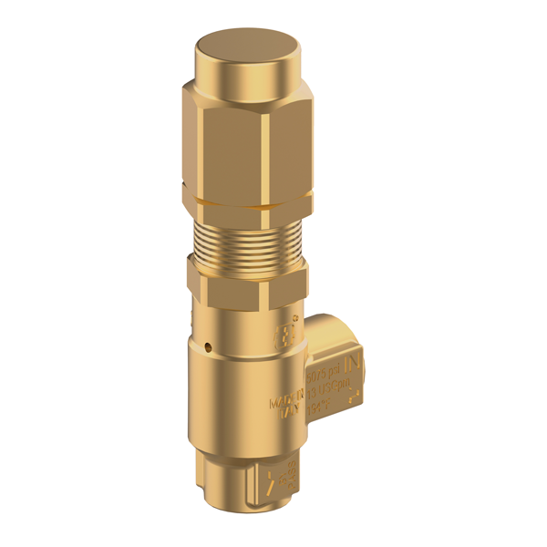 Tecomec SVL35 stainless steel safety valve for pressure washer water blaster pressure relief valve